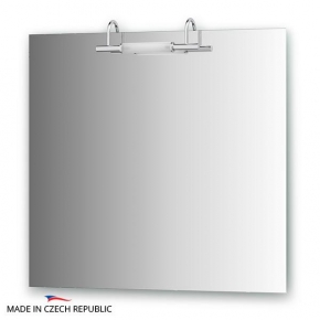 Зеркала для ванной. Зеркало со светильником 80 W 80х75 cm ELLUX Spiros SPI-A1 0211