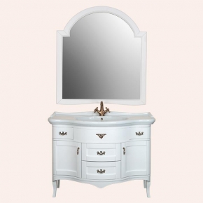 Мебель для ванной комнаты. Tiffany World Victory Комплект мебели 112*54*h85 см