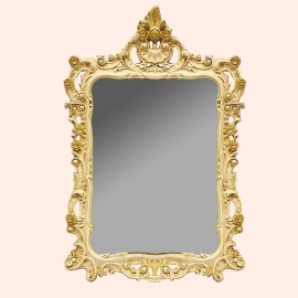 Зеркала для ванной. Tiffany World Зеркало TW02002 71x107см