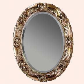Зеркала для ванной. Tiffany World Зеркало TW03170 67x87см
