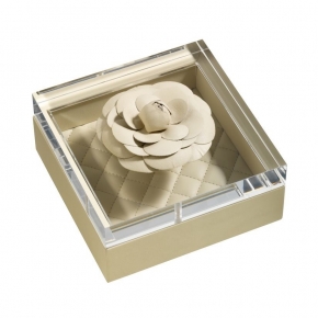 .     Fiori leather boxes by Riviere