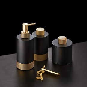 . Club Decor Walther аксессуары для ванной бронза и матовое золото
