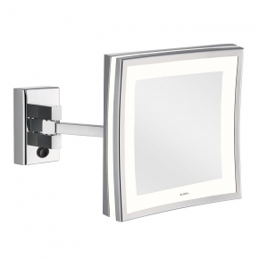 . ALISEO зеркало LED CUBIK LIMITED квадратное с подсветкой и увеличением х3 настенное