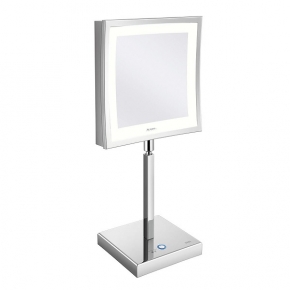 . Aliseo LED CUBIK T3 косметическое зеркало с увеличением х3 и подсветкой настольное