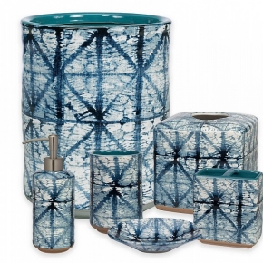    .      Creative Bath Shibori