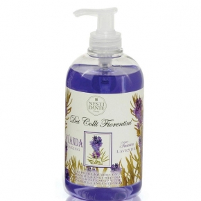 Luxury Гель для душа Мыло. Nesti Dante Tuscan Lavender Dei Colli Fiorentini Жидкое мыло Тосканская лаванда 500 мл