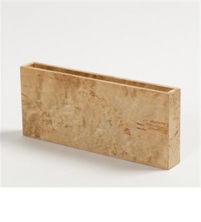 . Wood Collection деревянные аксессуары для рабочего стола карандашница Карельская берёза