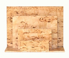 . Wood Collection деревянные аксессуары для рабочего стола держатель для бумаг вертикальный Карельская берёза