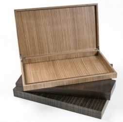 . Wood Collection Box    iPad    