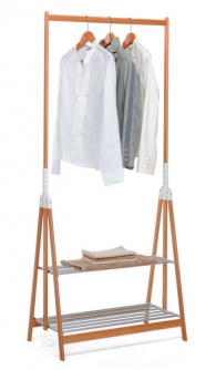 . Высокая вешалка для одежды раскладная напольная Foppapedretti Stand-up