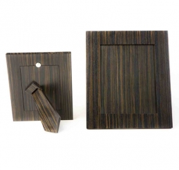 Рамки для фотографий Deluxe. Wood Collection Frame рамка для фотографий деревянная Эбеновое дерево Dark