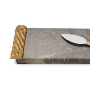 Разделочные доски. Доска для сыра с ножом 41 см «Золотая пшеница»
