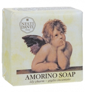 Luxury Гель для душа Мыло. Nesti Dante Amorino Soap Giglio Incantato Мыло Нежность лилии 150 гр