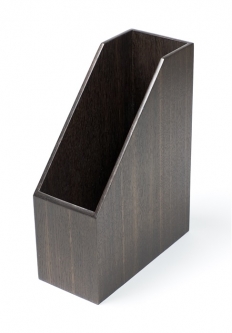 . Wood Collection аксессуары для рабочего стола накопитель для бумаг деревянный Дуб Smoked