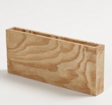 . Wood Collection деревянные аксессуары для рабочего стола карандашница Ясень Tamo Ash