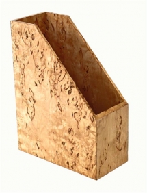 . Wood Collection аксессуары для рабочего стола накопитель для бумаг Берёза карельская