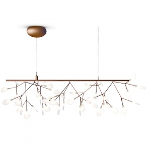  Deluxe. Moooi Heracleum III Endless copper  