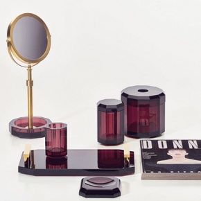 . Decor Walther Kristall Burgundy     
