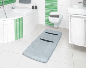 Коврики для ванной на заказ из Германии индивидуального дизайна и размера. Calido коврик для ванной комнаты Nicol