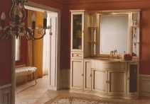 Мебель для ванной комнаты. Мебель для ванной умывальник с зеркалом Eurodesign IL BORGO 11