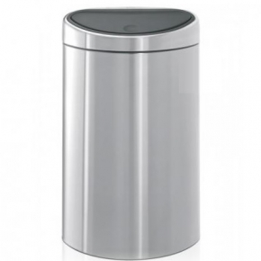     .   TOUCH BIN  10/23  Matt Steel Fingerprint Proof       