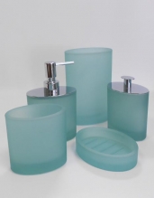    .     Ellisse Verde Aqua   -