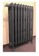 Радиаторы чугунные, стальные, стеклянные, биметаллические. Chappee чугунный радиатор Floreal, 9 секций