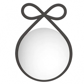  . Qeeboo Ribbon Black   