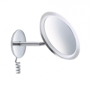 . Keuco Bella Vista зеркало косметическое с гибкой ножкой LED подсветка с проводом
