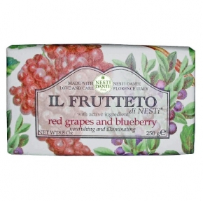 Luxury    .  NESTI DANTE IL FRUTTETO Red grapes and Blueberry     250 