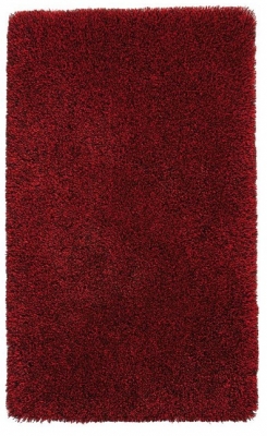 Коврики для ванной комнаты. ROMY Nicol коврик для ванной комнаты красно-чёрный