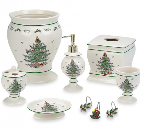  . Spode Christmas Tree