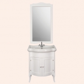 Мебель для ванной комнаты. Tiffany World Sofia Комплект мебели 73*54*h84 см