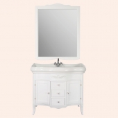 Мебель для ванной комнаты. Tiffany World Sofia Комплект мебели 100*55*h84 см
