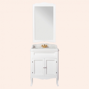 Мебель для ванной комнаты. Tiffany World Veronica Комплект мебели 68*54*85h см
