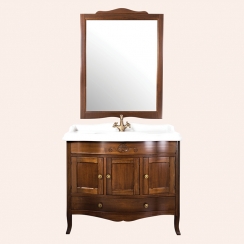 Мебель для ванной комнаты. Tiffany World Veronica Комплект мебели 105*56*h81 см
