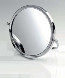 Зеркала косметические с подсветкой увеличением настенные настольные Зеркала с присосками. Косметическое зеркало настольное с увеличением 1х1 и 1х4 двухстороннее