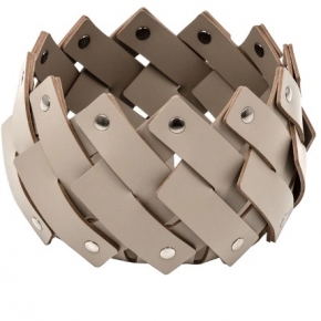   . Pinetti Almeria Beige Leather Empty Pocket       M