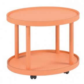 . Giobagnara Polo Oval Salmon   
