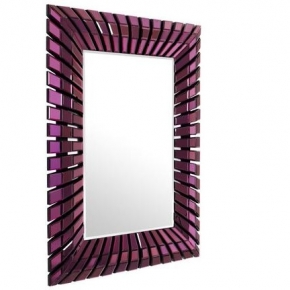 . EICHHOLTZ GRANDUCA зеркало настенное Purple