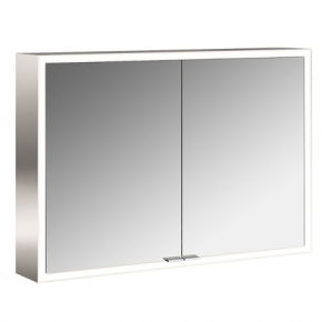 . Шкаф зеркальный с подсветкой Emco Asis 100х70