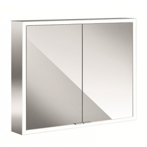 . Шкаф зеркальный с подсветкой Emco Asis prime 70х80 см