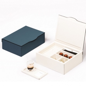 . Giobagnara Saint-Germain mini шкатулка кожаная органайзер для кофе