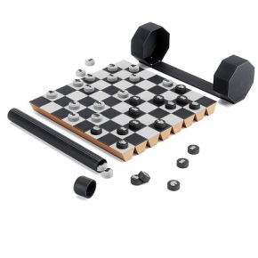 . Umbra Rolz шахматы шашки игра настольная набор складной переносной
