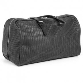 Travel bag. Crono Travel Bag кожаная сумка для спорта и путешествий чёрная