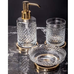 . Murano Cristal Boheme аксессуары для ванной муранское стекло Золото