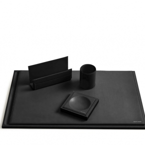 . Ralph Lauren Home BRENNAN Black Catchall     