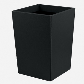 .   Gio waste paper baskets by GioBagnara Black 