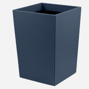 .   Gio waste paper baskets by GioBagnara Royal Blue 