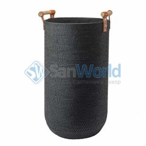 Cino Black Rattan    